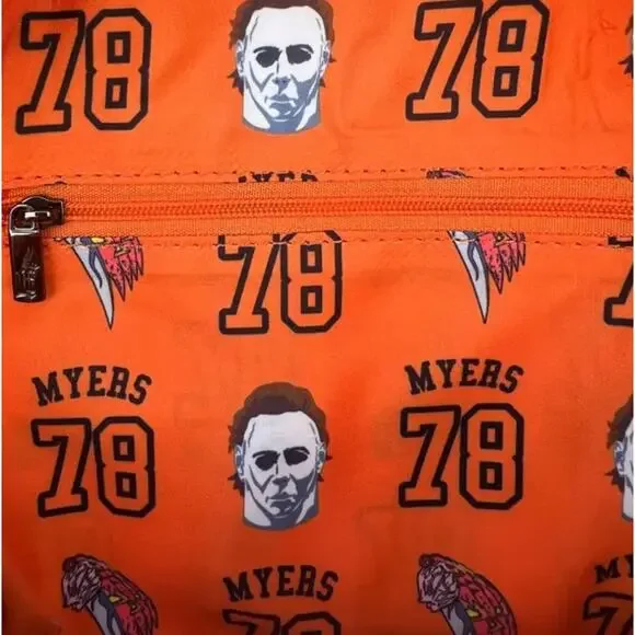 Loungefly Halloween Michael Myers Jersey Mini Backpack  display picture 1